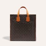 Goyard Voltaire Bag Black & Tan - Image 2